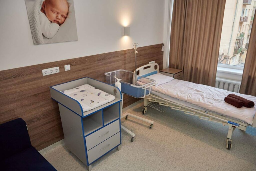 відкрили сучасні оновлені відділення патології вагітних,В обласному перинатальному центрі,післяпологові палати тривалого перебування з дітьми,Світлана Онищук