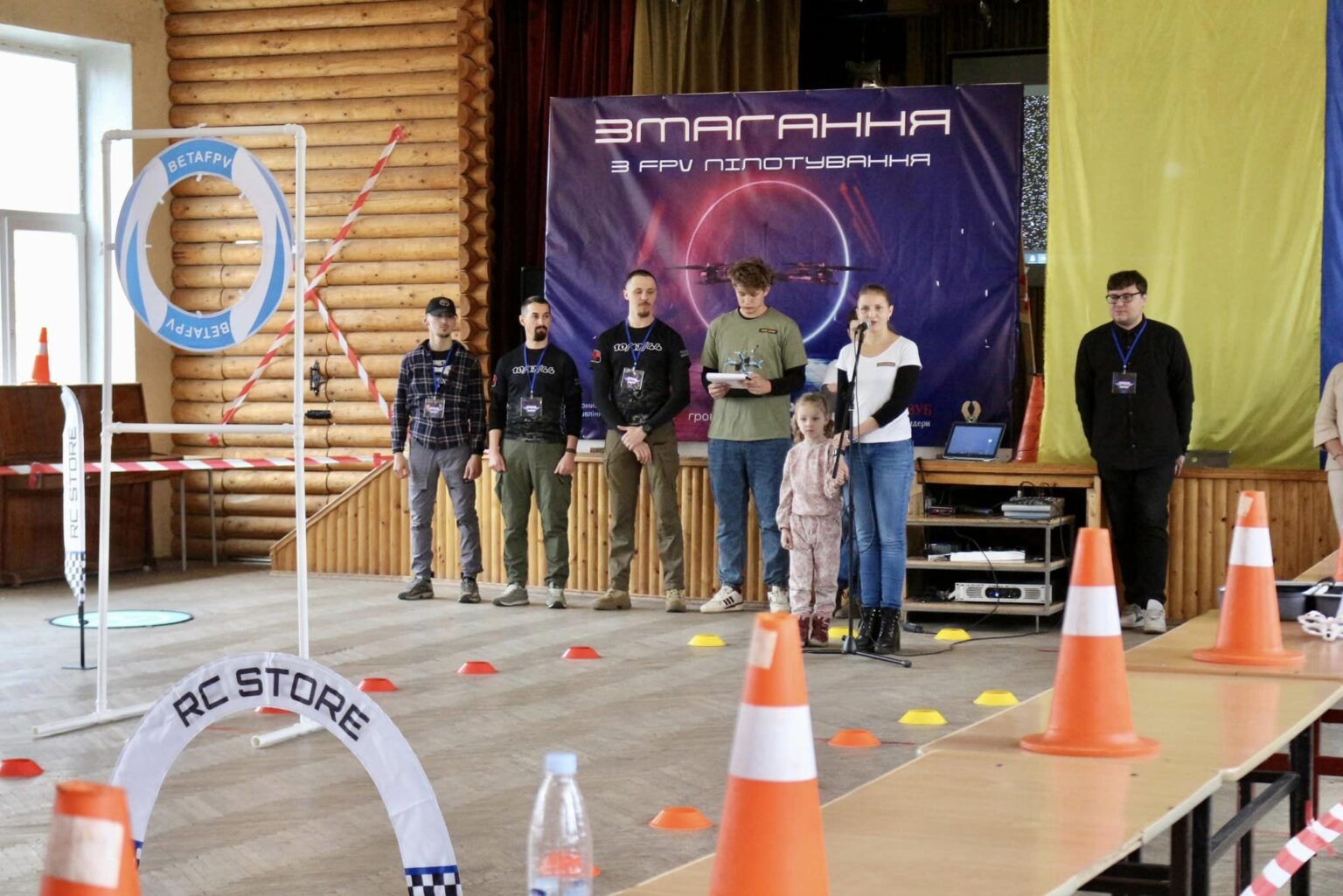 Крила Карпат,ліцеїсти змагались у вправності керування БПЛА,Коломийські ліцеїсти,Богдан Станіславський