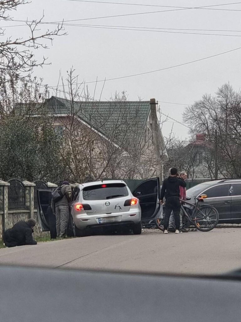 ДТП в Коломиї: зіткнулись дві автівки. ФОТО