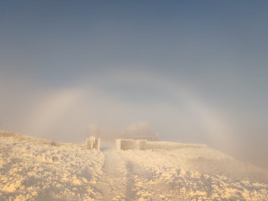 У Карпатах сфотографували Брокенського привида. ФОТО