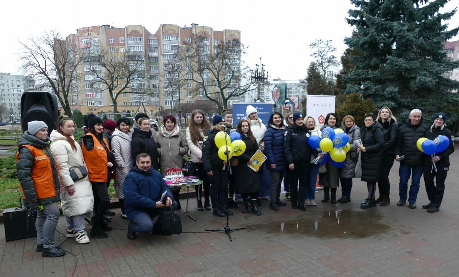 Запобігаємо домашньому насильству разом,соціальний ярмарок,у Калуші