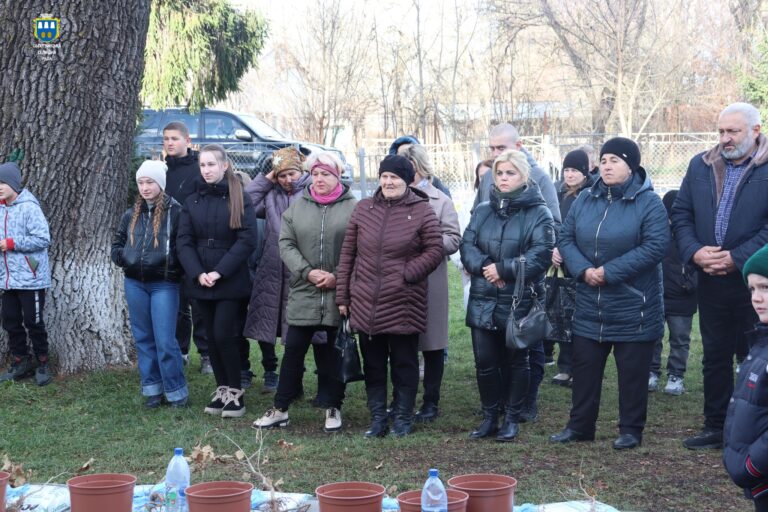 У Солотвинській громаді висадять дубовий гай на честь полеглих захисників