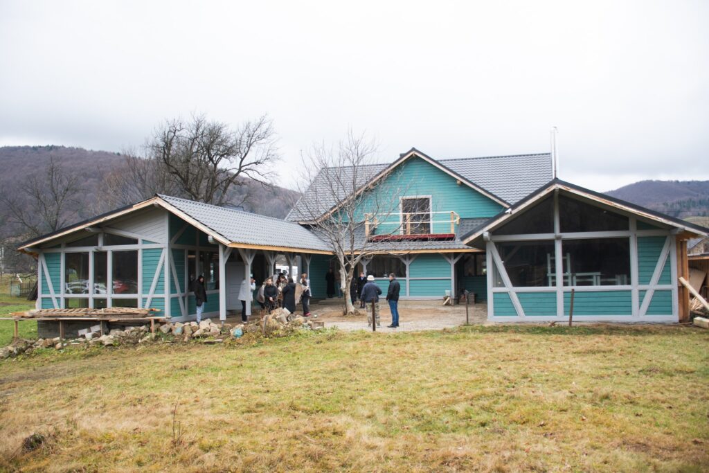 для військових реконструюють реабілітаційний центр,в селі Пороги на Івано-Франківщині,Руслан Марцінків