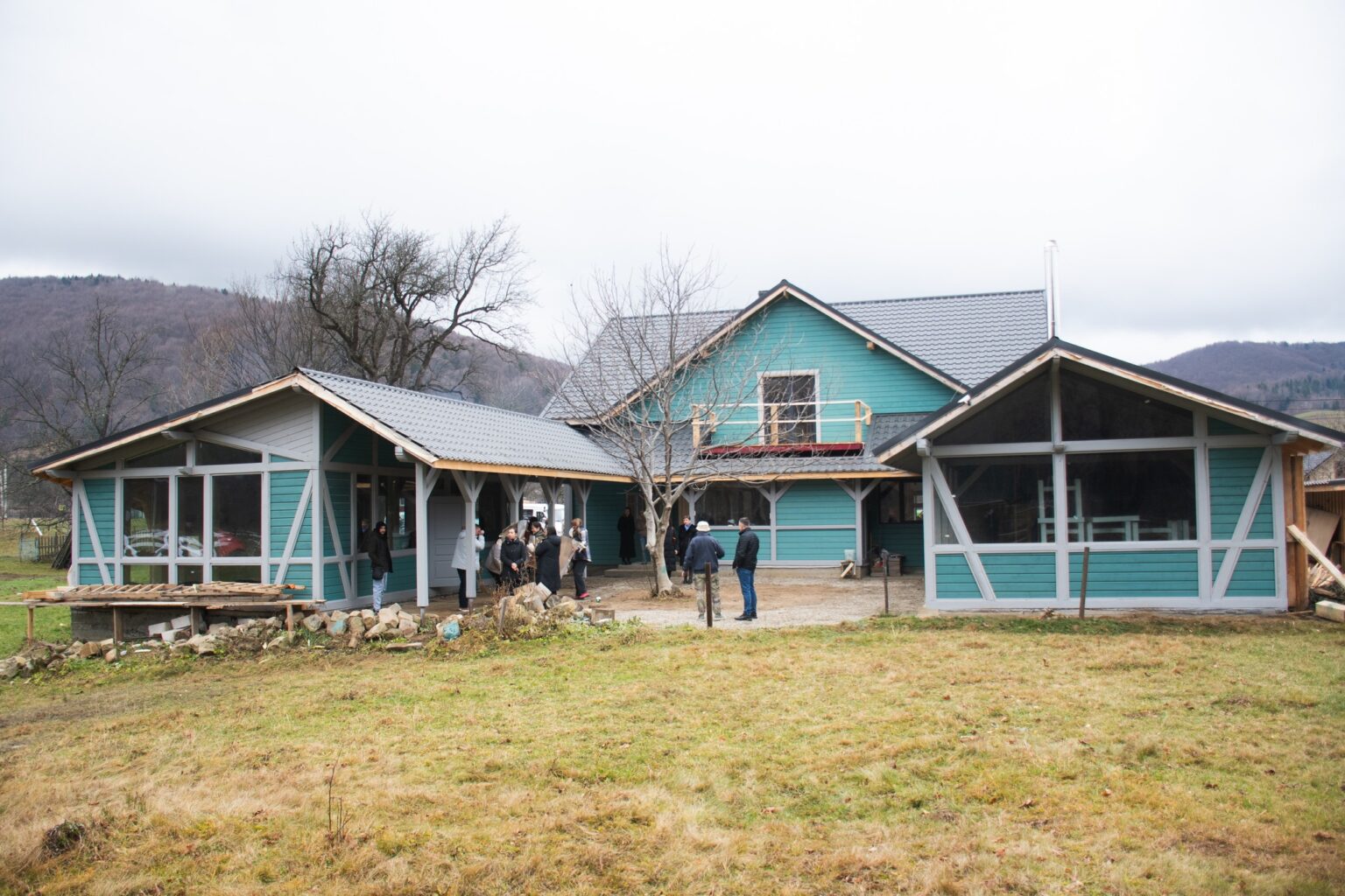 для військових реконструюють реабілітаційний центр,в селі Пороги на Івано-Франківщині,Руслан Марцінків