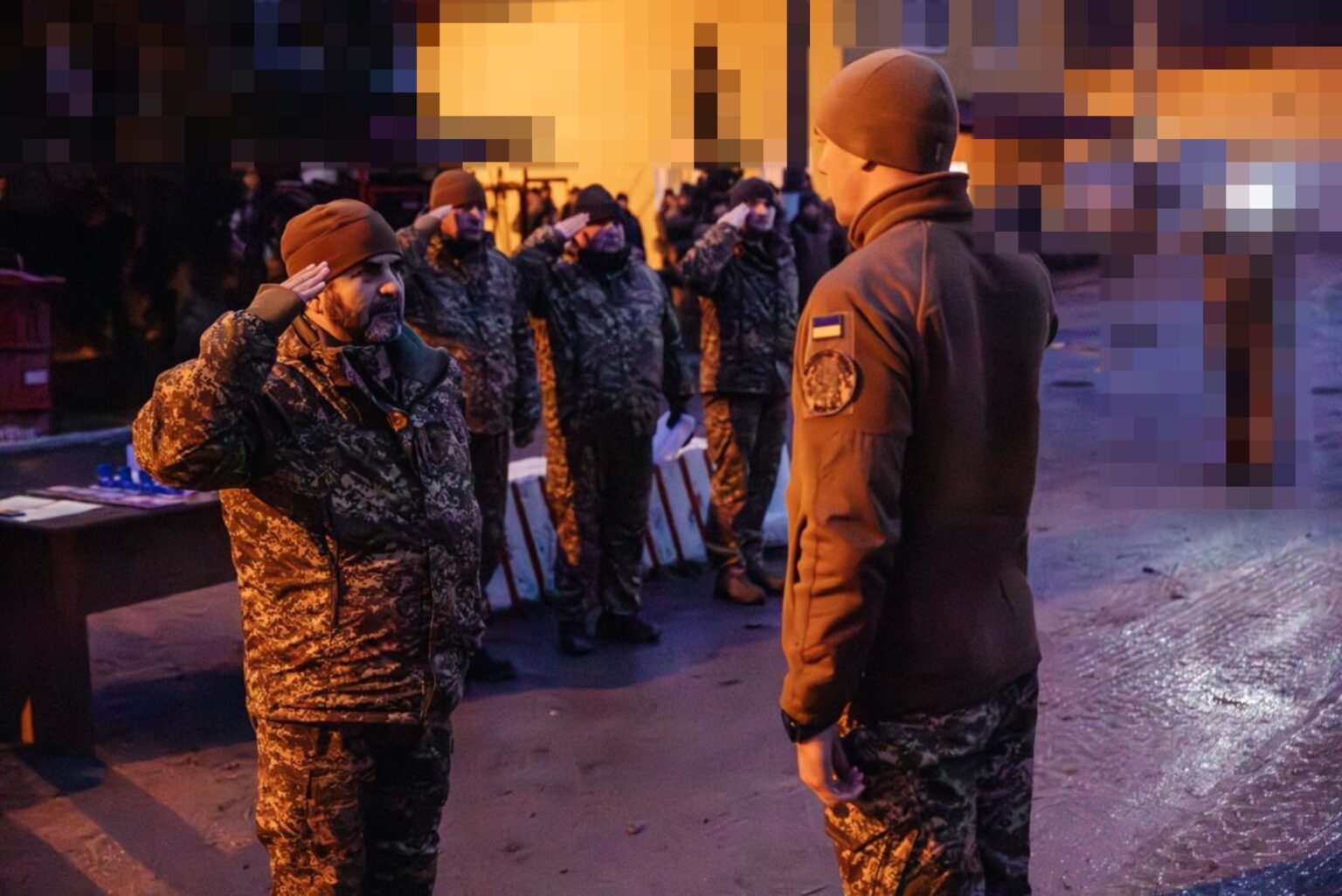 нагородили бійців 50-го полку Нацгвардії,На Франківщині,генерал-майор Гусейн Вісханов