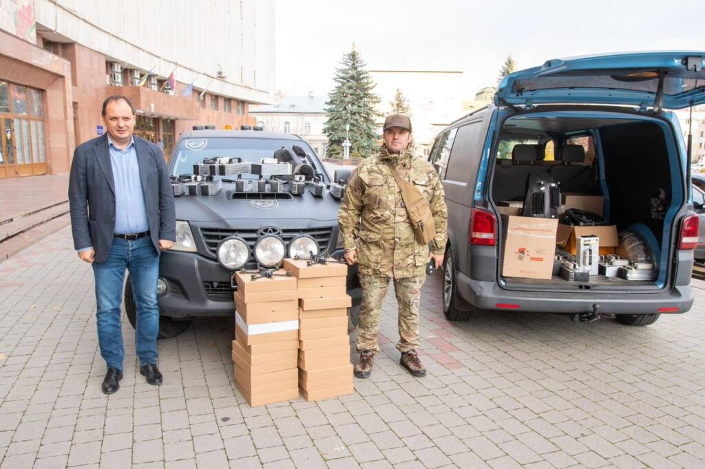 Івано-Франківськ передав нашим військовим необхідні РЕБи та дрони