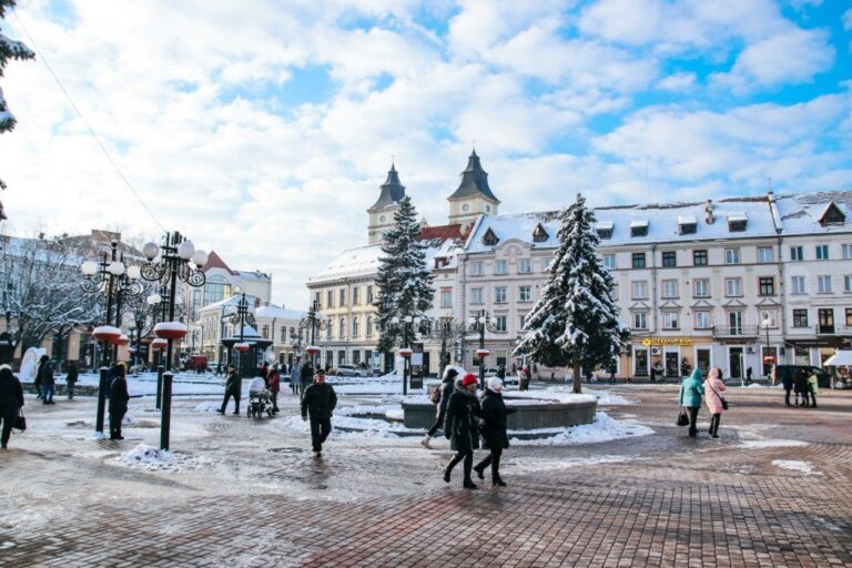 Синоптики розповіли про погоду в Івано-Франківську та області на 26 листопада