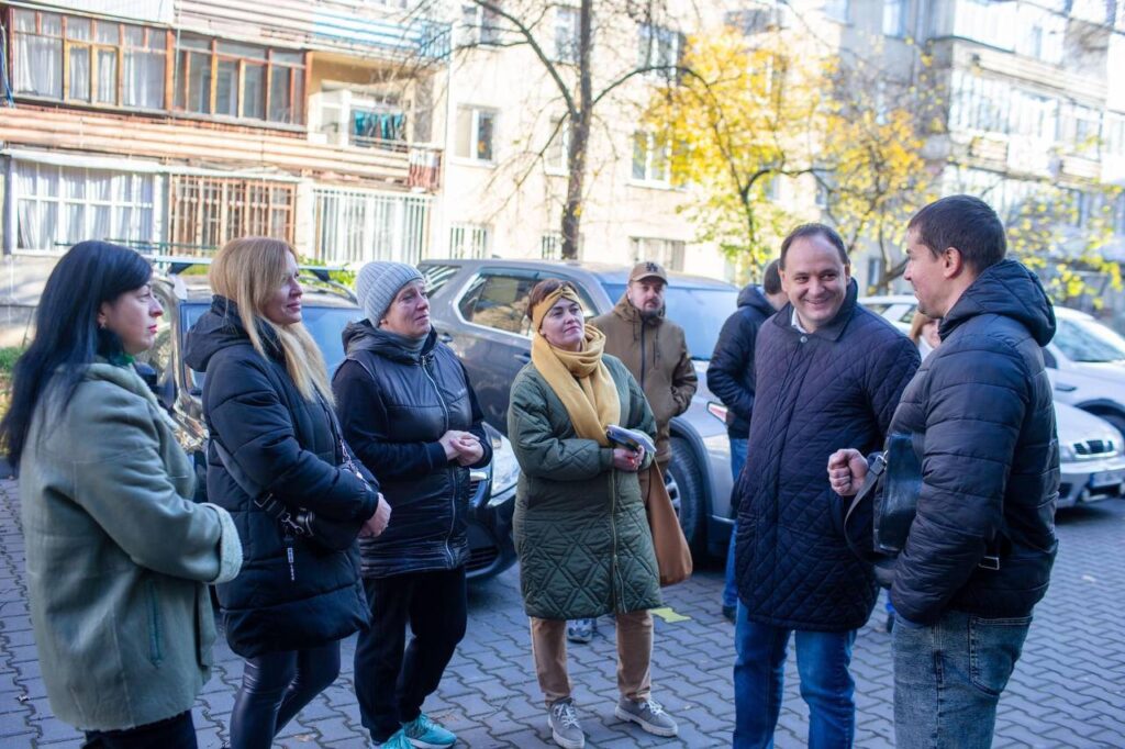 Марцінків перевірив хід опалювального сезону у Франківську. ФОТО