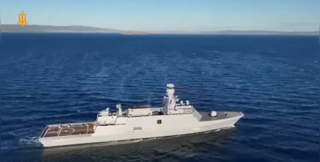Корвет «Іван Мазепа» під час випробувань на «відмінно» відстрілявся по цілях