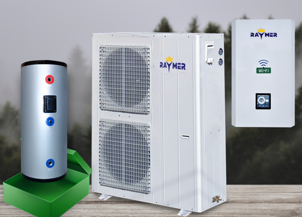 Тепловий насос повітря вода