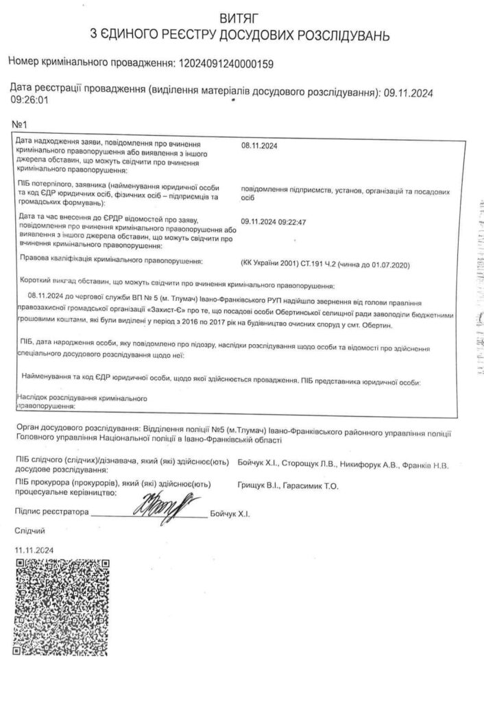 В одній із громад на території Прикарпаття каналізація у плачевному стані - люди підозрюють розкрадання коштів