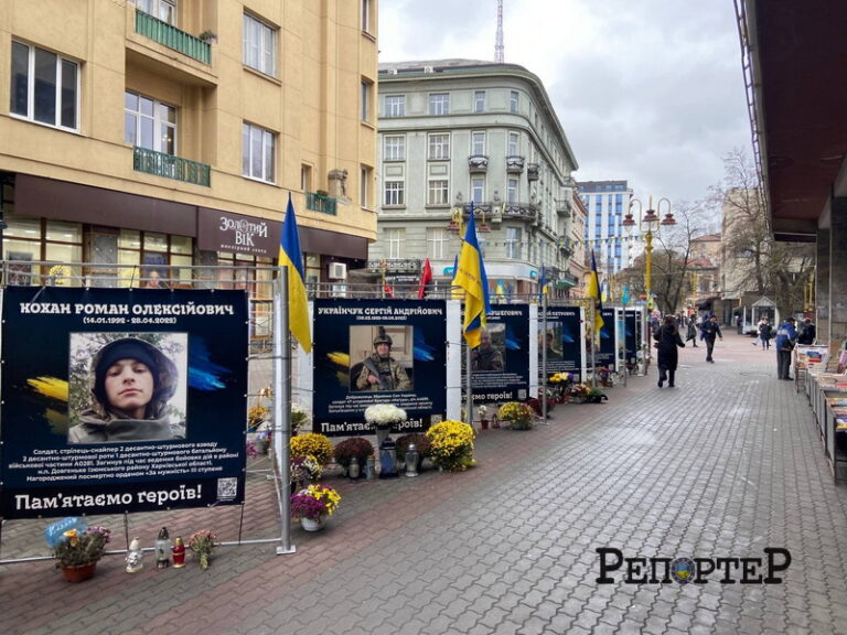 Чи достатньо у Франківську вшановують пам’ять про загиблих військових