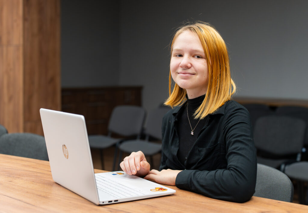 Івано-франківська студентка стала президентською стипендіаткою,Олександра Тихомирова,університет короля данила