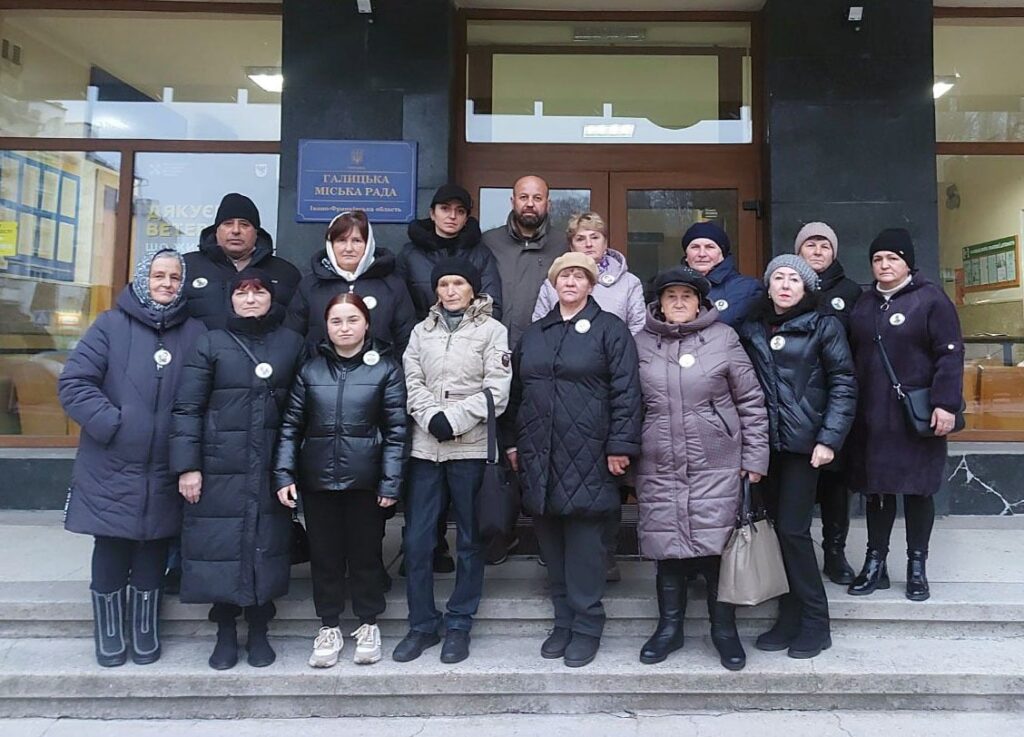 Рідні військовослужбовців побували у Гошівському монастирі