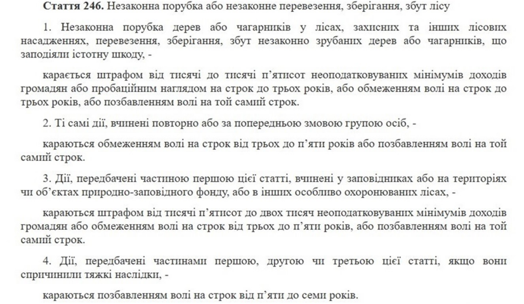 Закон про дрова – суперуспішна інформаційно-психологічна операція