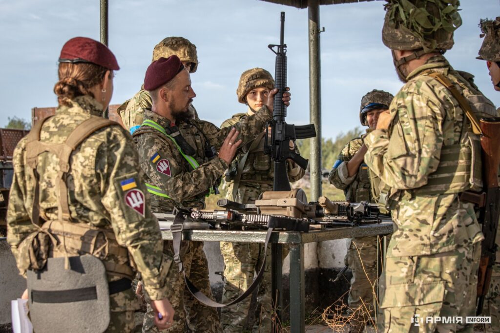 У навчальних центрах ЗСУ термін підготовки збільшили до 45 діб