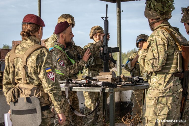 У навчальних центрах ЗСУ термін підготовки збільшили до 45 діб