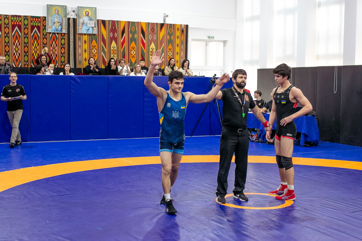 Звитяжне коло,У Франківську відбувся турнір з вільної боротьби,Едуард Прощук