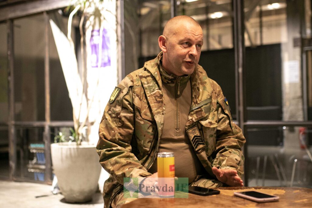 Бере участь у обмінах полоненими,воює на найважчому напрямку фронту,історія старшого сержанта Олександра Мурашова,5 ОШБр