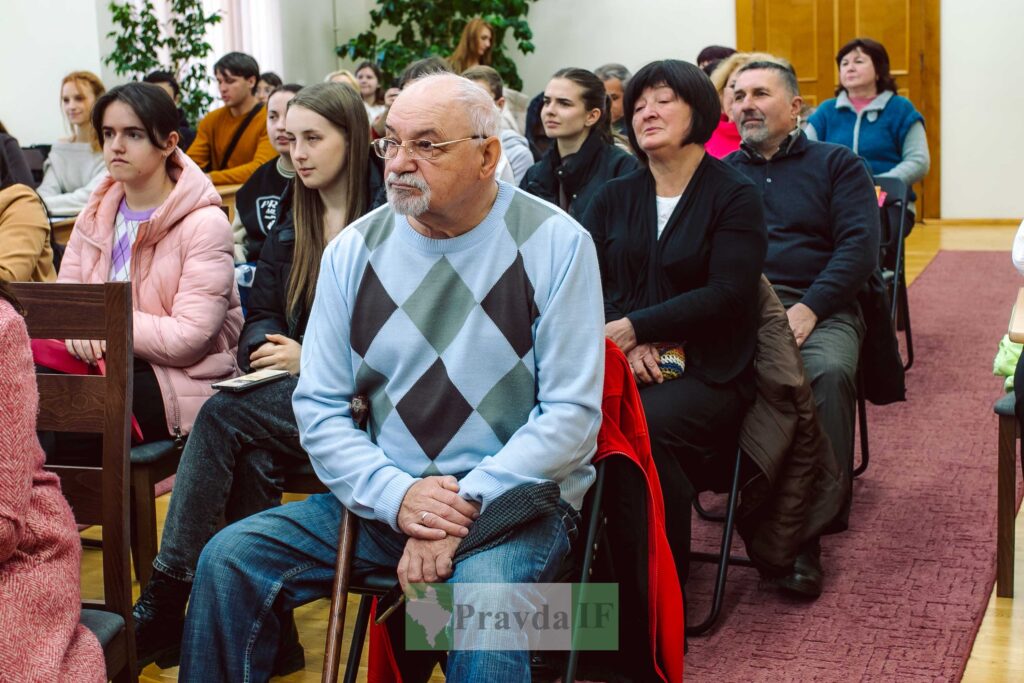 Відомий франківський письменник Степан Процюк презентував новий роман "Пан" ФОТОРЕПОРТАЖ