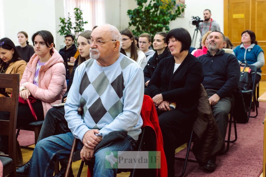 Відомий франківський письменник Степан Процюк презентував новий роман "Пан" ФОТОРЕПОРТАЖ