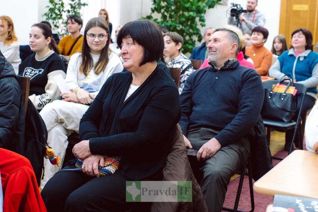 Відомий франківський письменник Степан Процюк презентував новий роман "Пан" ФОТОРЕПОРТАЖ