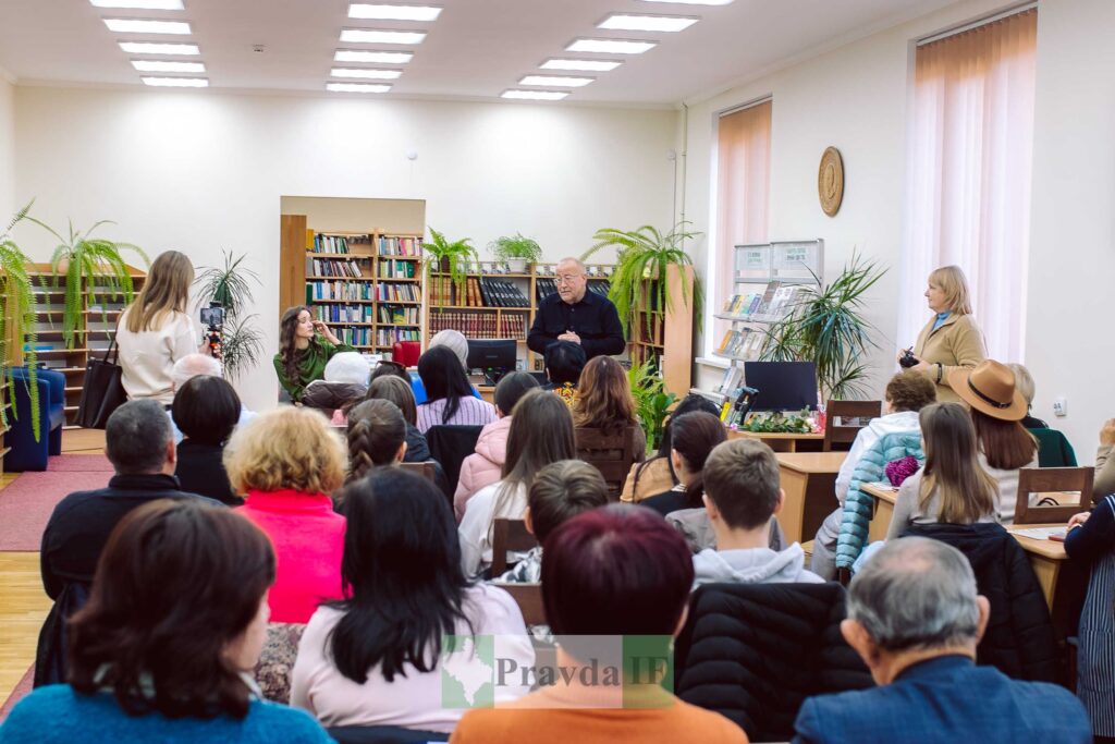 Відомий франківський письменник Степан Процюк презентував новий роман "Пан" ФОТОРЕПОРТАЖ