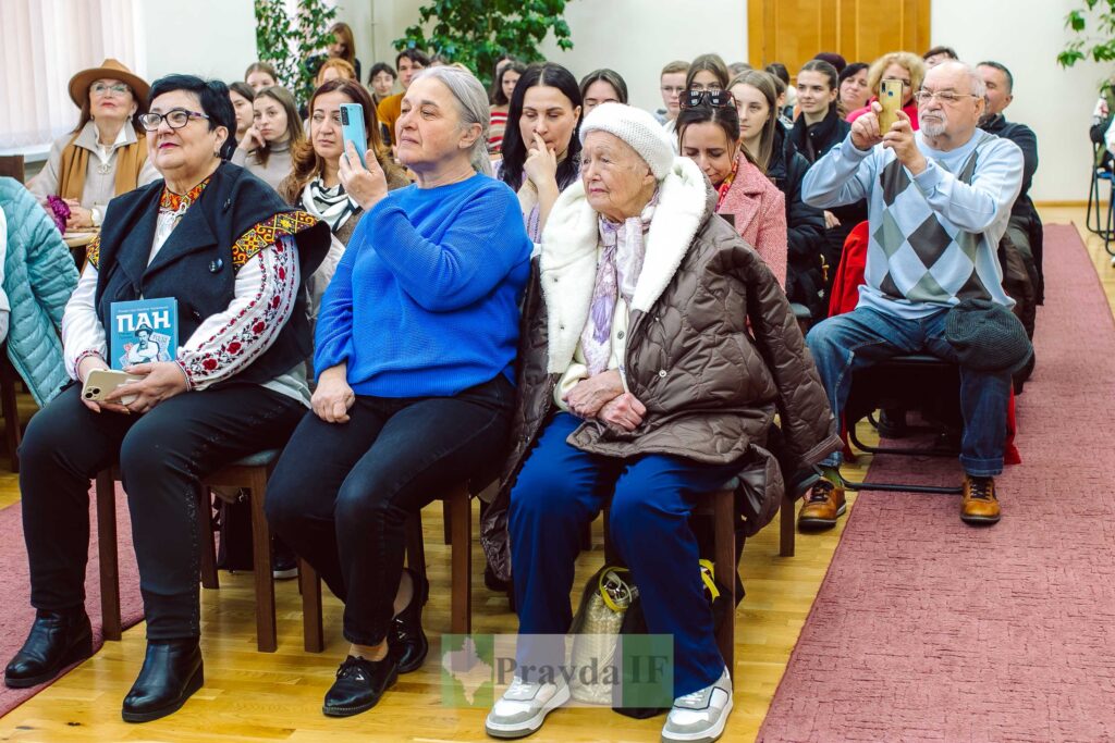 Відомий франківський письменник Степан Процюк презентував новий роман "Пан" ФОТОРЕПОРТАЖ