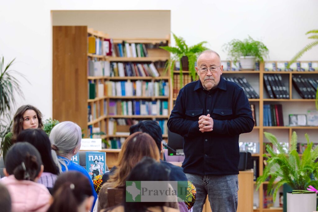 Відомий франківський письменник Степан Процюк презентував новий роман "Пан" ФОТОРЕПОРТАЖ