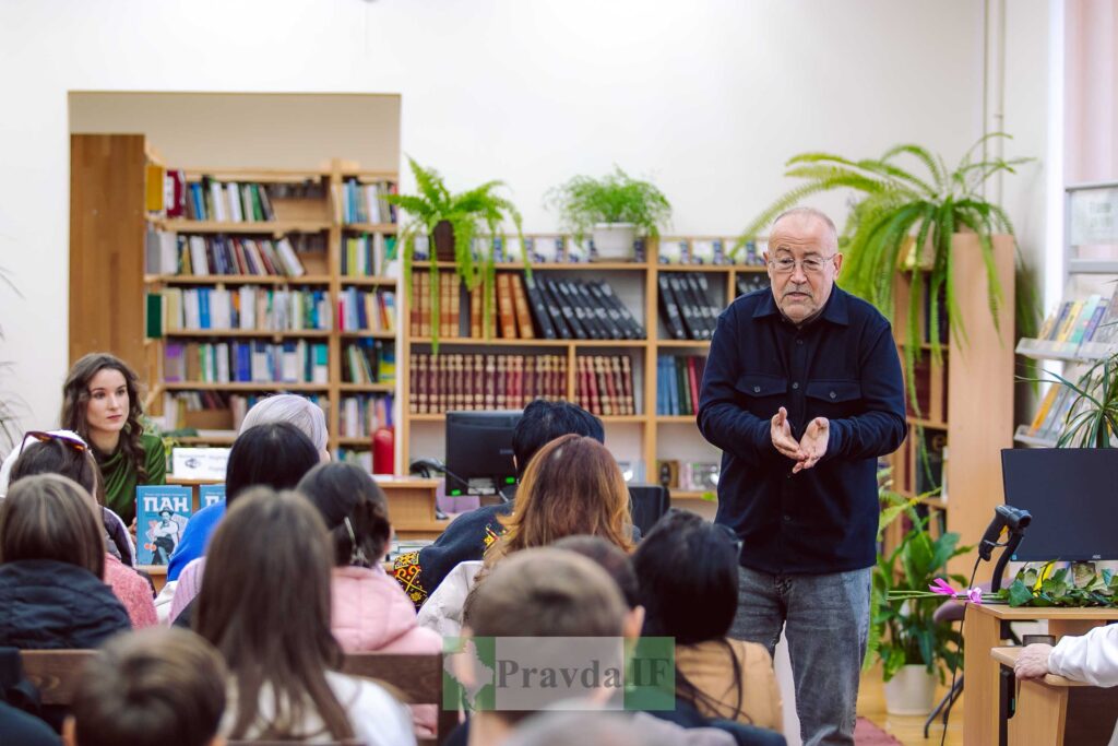 Відомий франківський письменник Степан Процюк презентував новий роман "Пан" ФОТОРЕПОРТАЖ