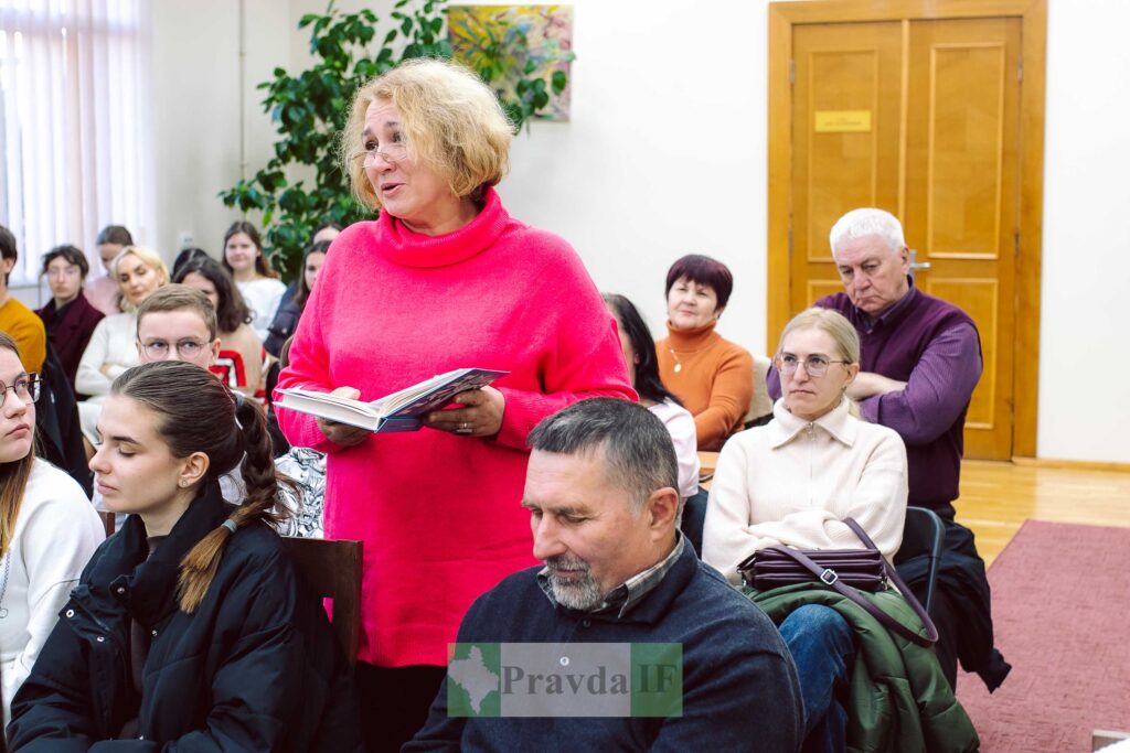 Відомий франківський письменник Степан Процюк презентував новий роман "Пан" ФОТОРЕПОРТАЖ