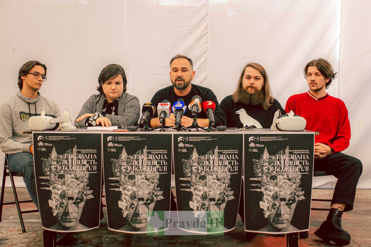 У Франківському театрі покажуть експериментальний перформанс