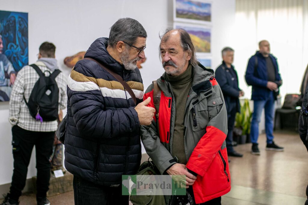 З народних джерел: у Франківську відкрилась ретроспективна виставка Михайло Мурафа. ФОТОРЕПОРТАЖ