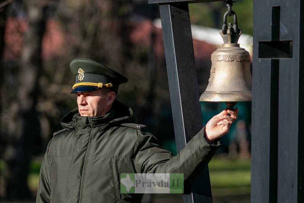 В Івано-Франківську вшанували пам'ять полеглих бійців. ФОТО