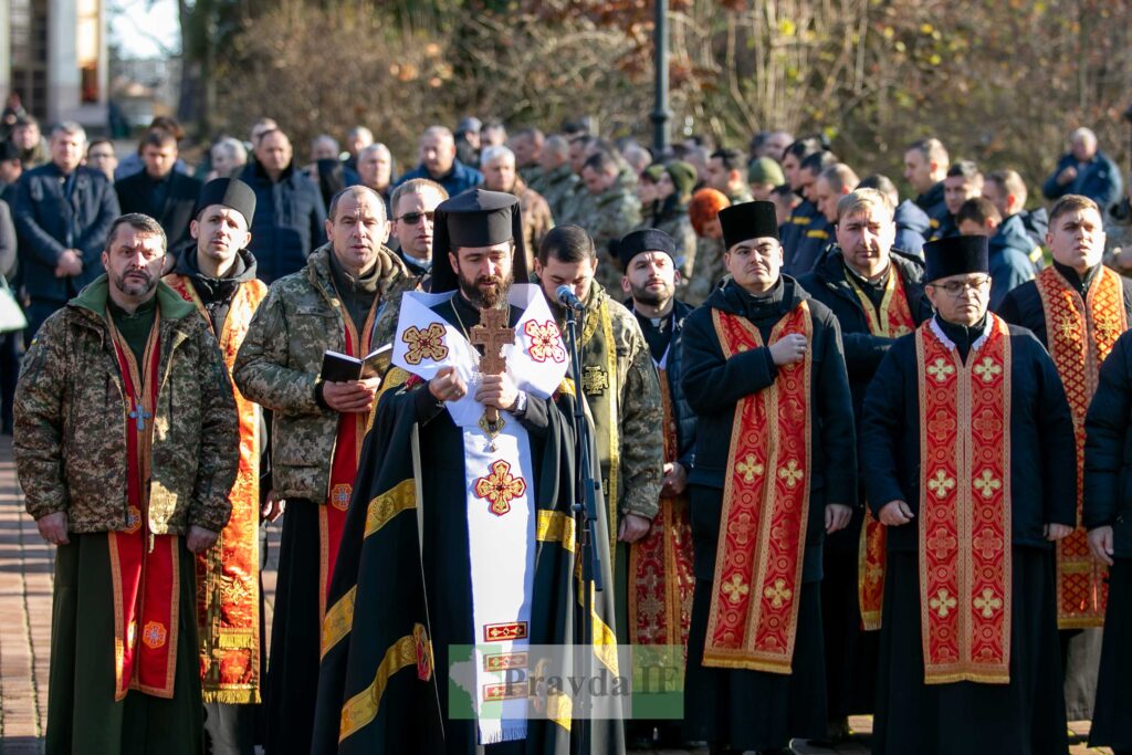 В Івано-Франківську вшанували пам'ять полеглих бійців. ФОТО