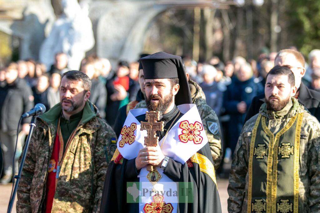 В Івано-Франківську вшанували пам'ять полеглих бійців. ФОТО