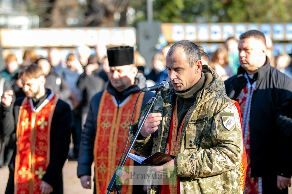 В Івано-Франківську вшанували пам'ять полеглих бійців. ФОТО