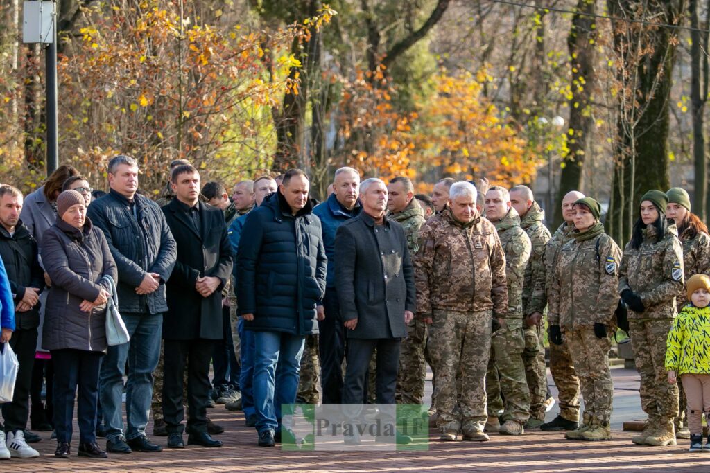 В Івано-Франківську вшанували пам'ять полеглих бійців. ФОТО