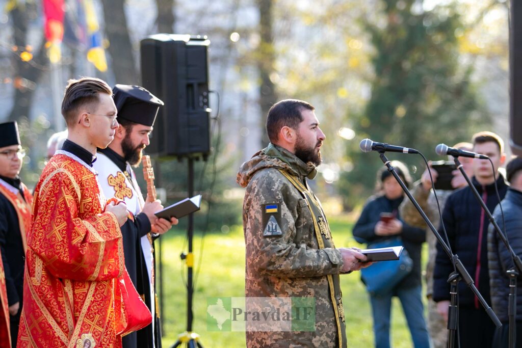 В Івано-Франківську вшанували пам'ять полеглих бійців. ФОТО