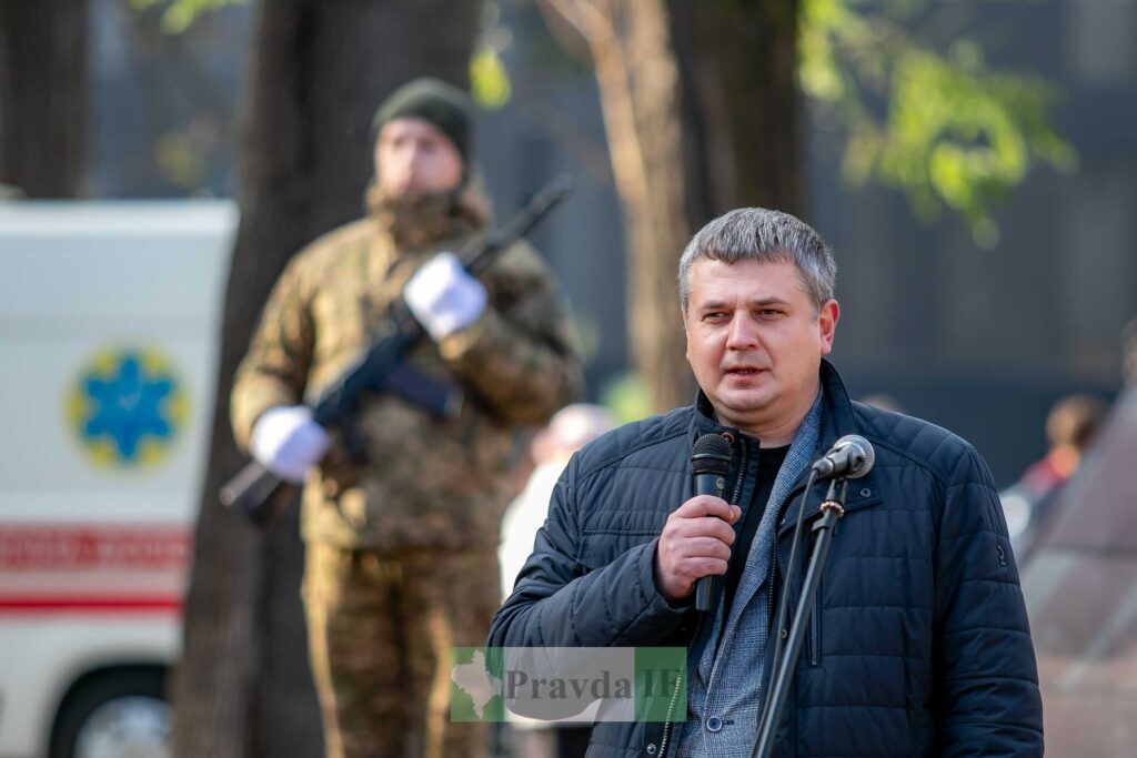 В Івано-Франківську вшанували пам'ять полеглих бійців. ФОТО