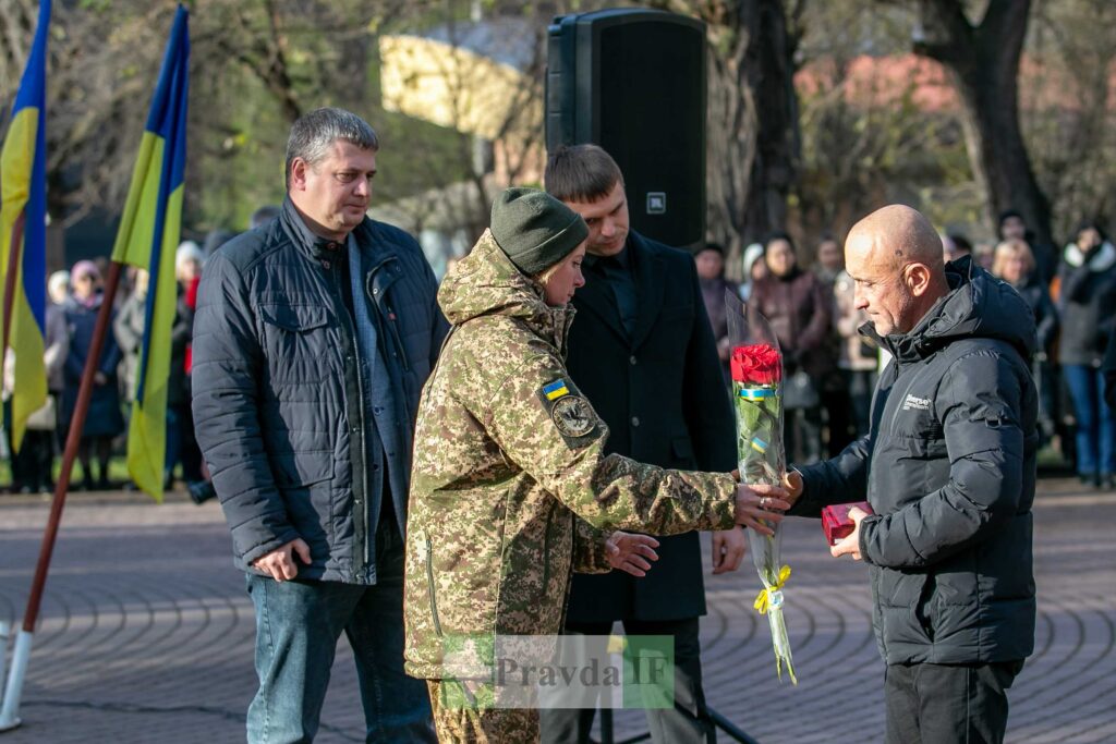 В Івано-Франківську вшанували пам'ять полеглих бійців. ФОТО