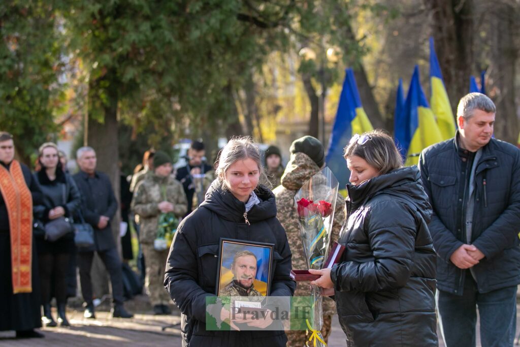 В Івано-Франківську вшанували пам'ять полеглих бійців. ФОТО