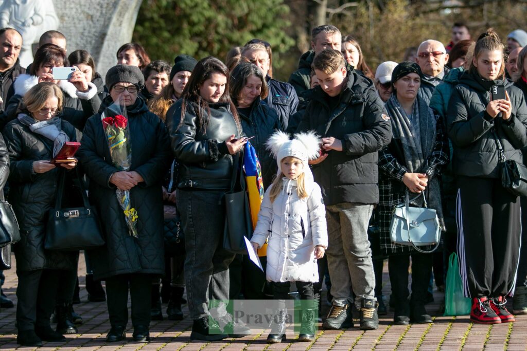 В Івано-Франківську вшанували пам'ять полеглих бійців. ФОТО