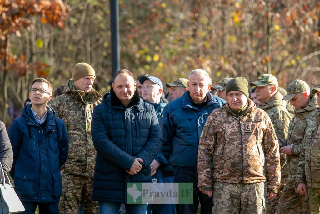 В Івано-Франківську вшанували пам'ять полеглих бійців. ФОТО