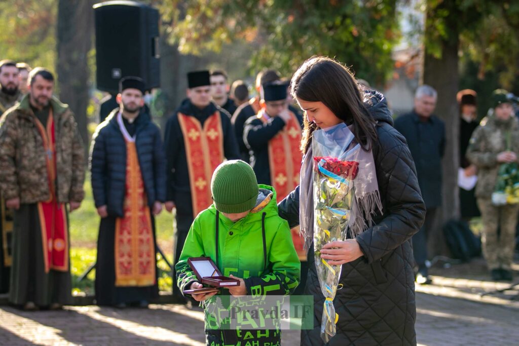 В Івано-Франківську вшанували пам'ять полеглих бійців. ФОТО