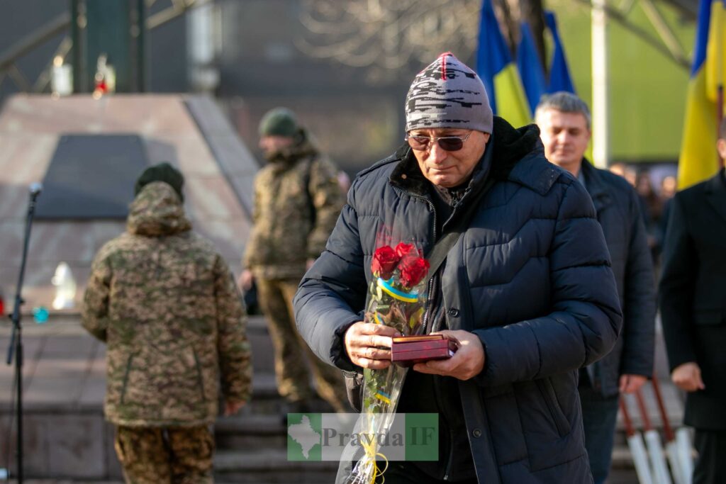 В Івано-Франківську вшанували пам'ять полеглих бійців. ФОТО