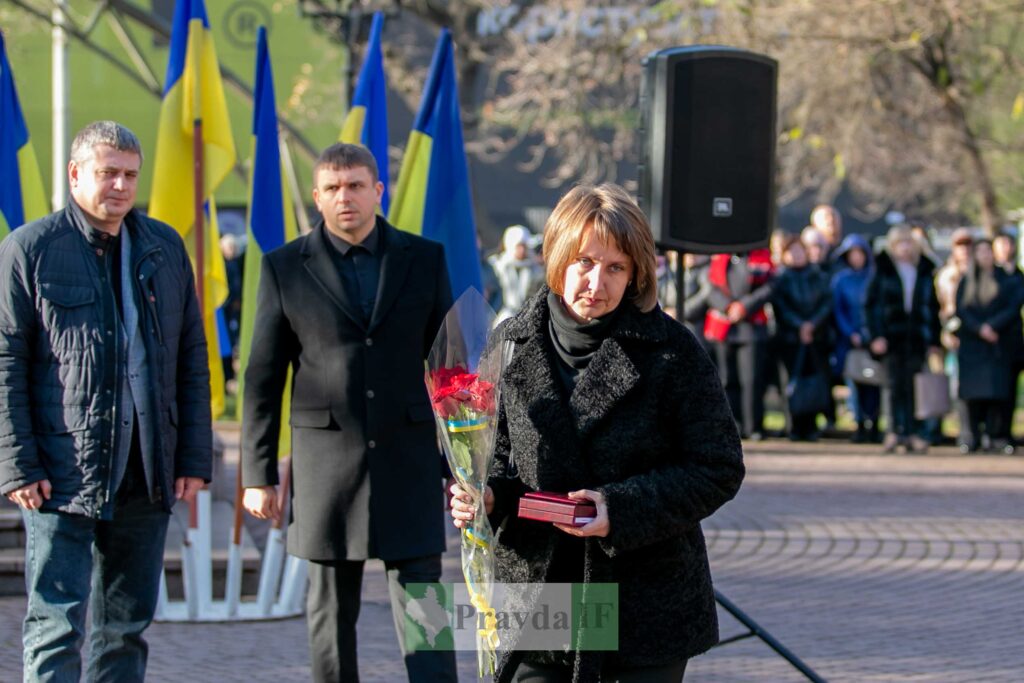 В Івано-Франківську вшанували пам'ять полеглих бійців. ФОТО