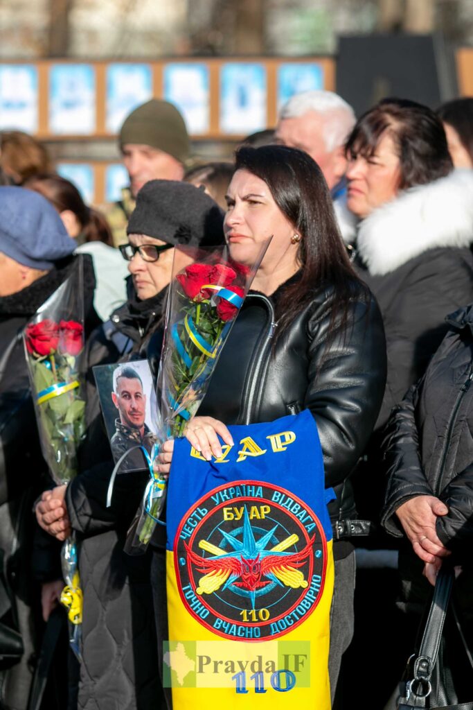 В Івано-Франківську вшанували пам'ять полеглих бійців. ФОТО