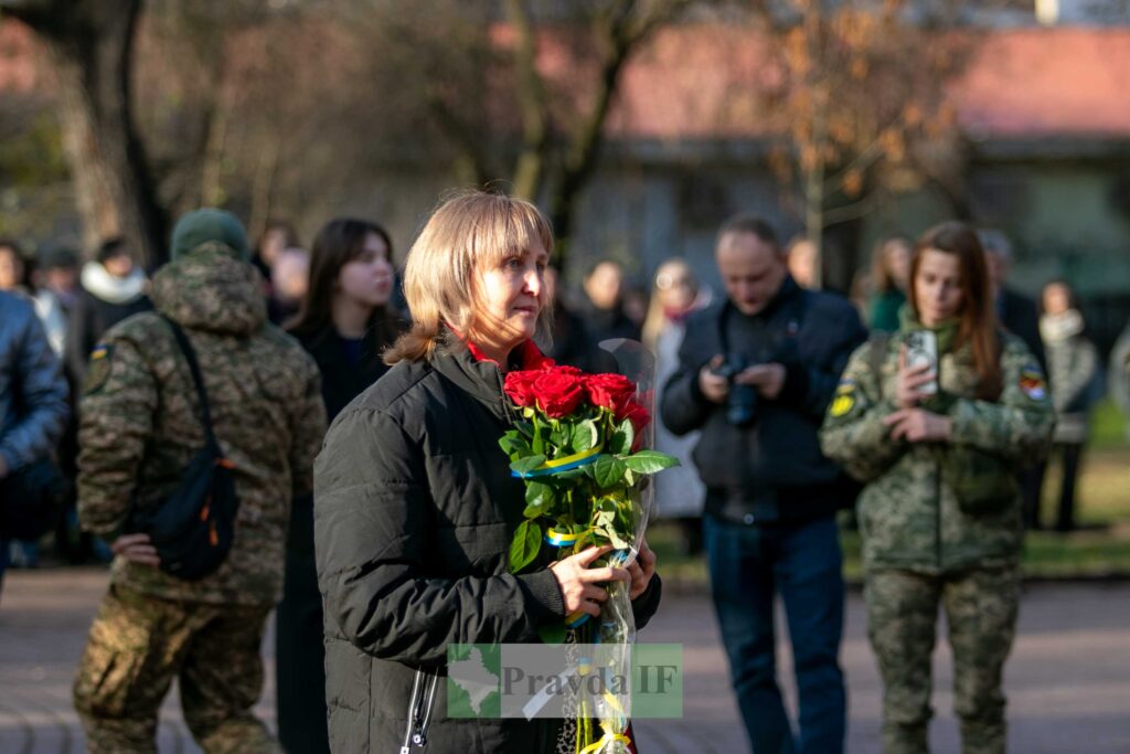 В Івано-Франківську вшанували пам'ять полеглих бійців. ФОТО