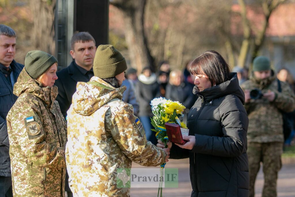 В Івано-Франківську вшанували пам'ять полеглих бійців. ФОТО